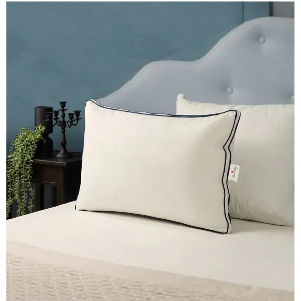 Dreamcore Best Sleep, fibră siliconizată cu fulgi de memory foam, 50 x 70 x 20 cm