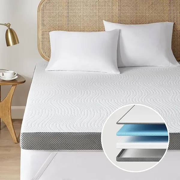 Degrees of Comfort, gel memory foam 8 cm, H2 și H3